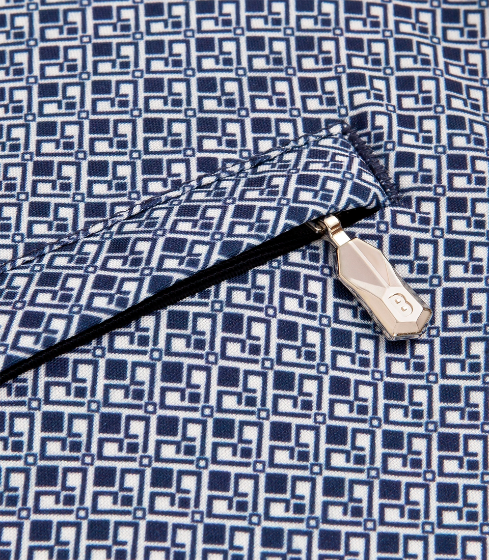 Saline Sport Arabesque Navy White