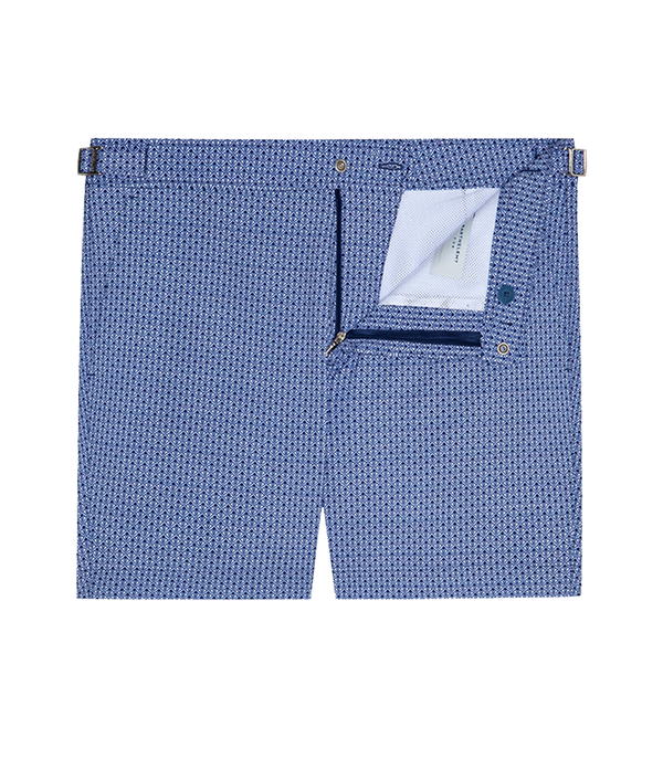 Saline Sport Arabesque Navy White