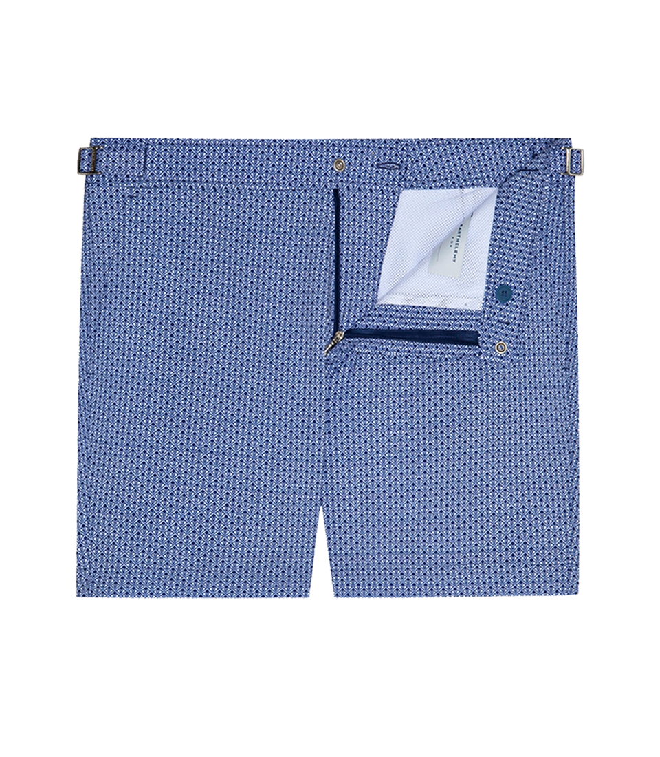 Saline Sport Arabesque Navy White
