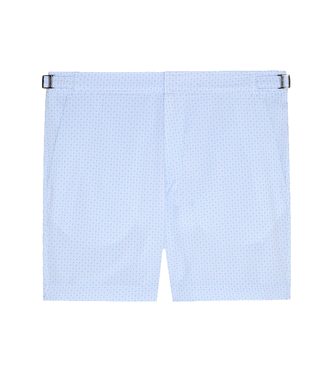 Saline Sport Arabesque White Blue
