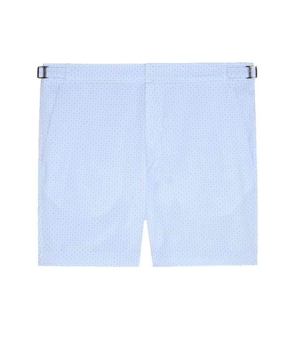 Saline Sport Arabesque White Blue