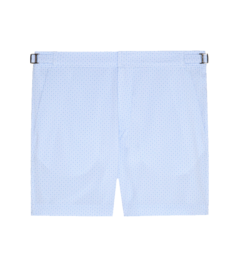 Saline Sport Arabesque White Blue