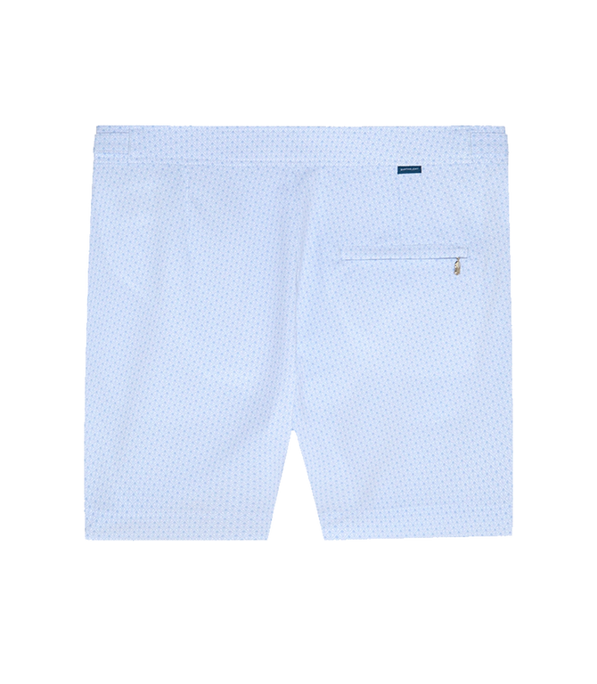 Saline Sport Arabesque White Blue