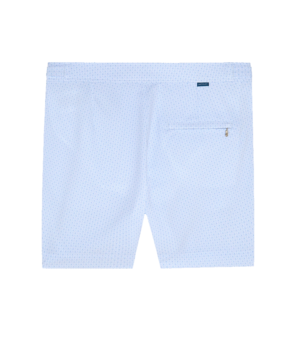 Saline Sport Arabesque White Blue