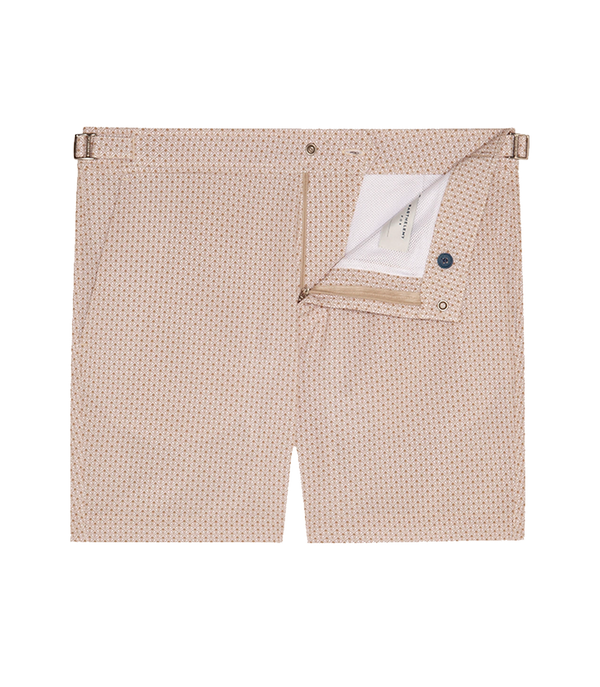 Saline Sport Arabesque White Camel