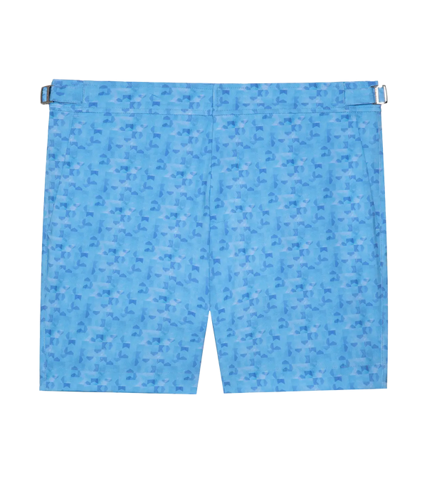 Saline Sport Camouflage Light Blue - Barthelemy