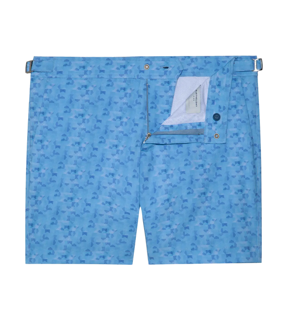 Saline Sport Camouflage Light Blue - Barthelemy