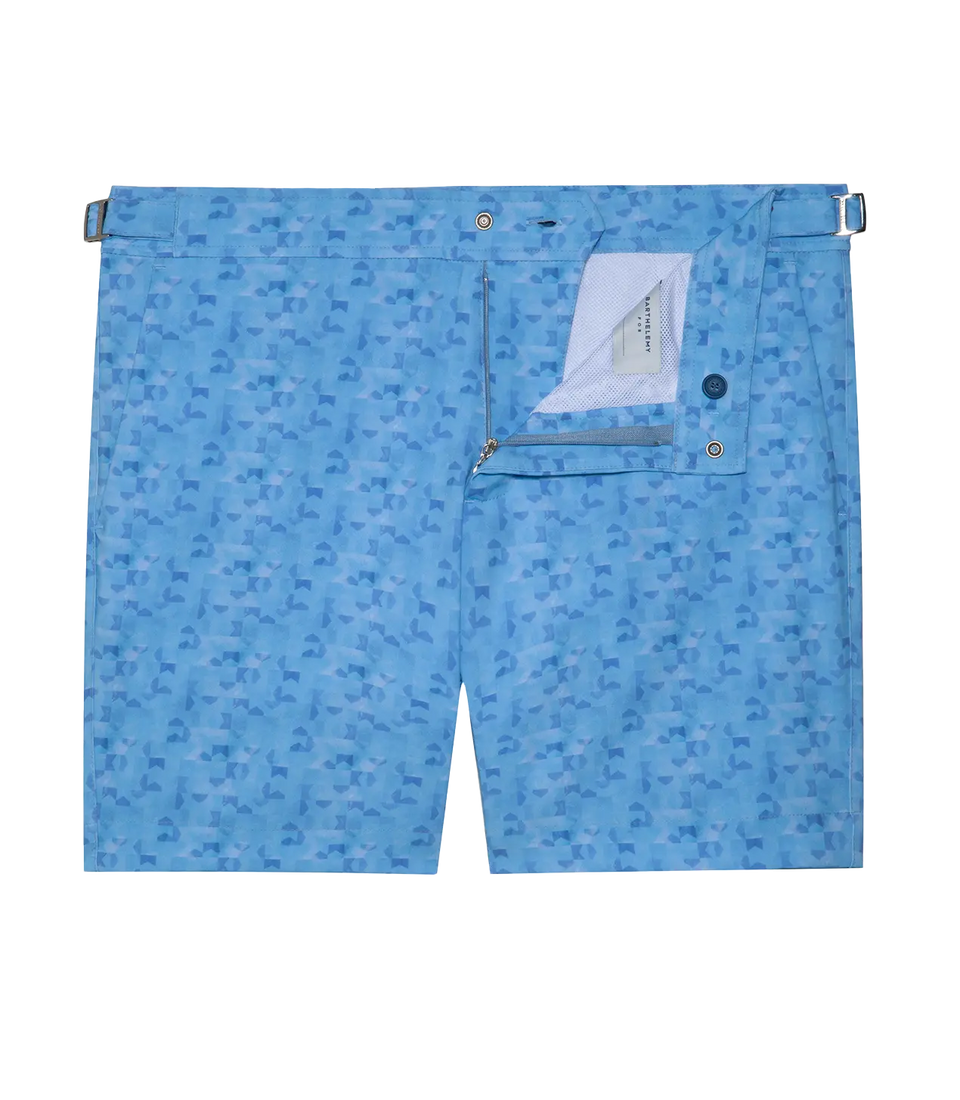 Saline Sport Camouflage Light Blue - Barthelemy