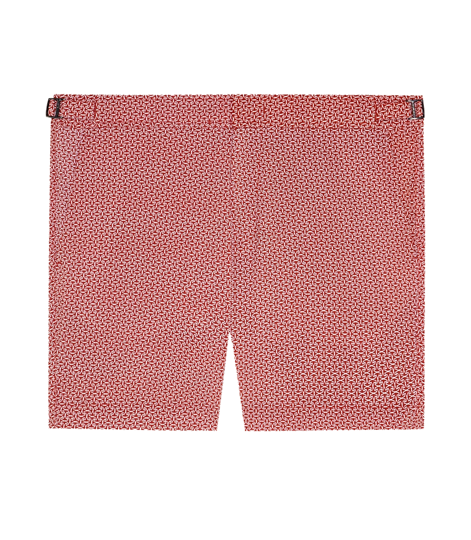 Saline Sport Jumeirah Dark Orange White