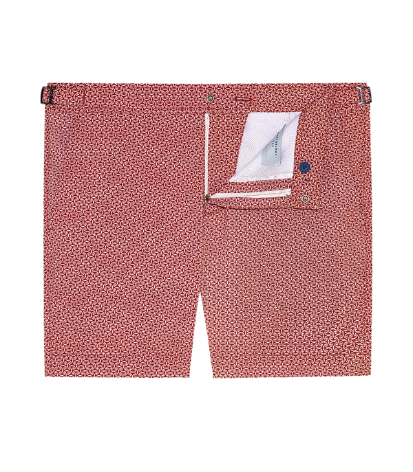Saline Sport Jumeirah Dark Orange White