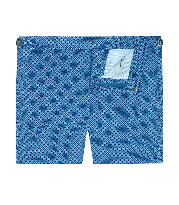 Saline Sport Jumeirah White Medium Blue