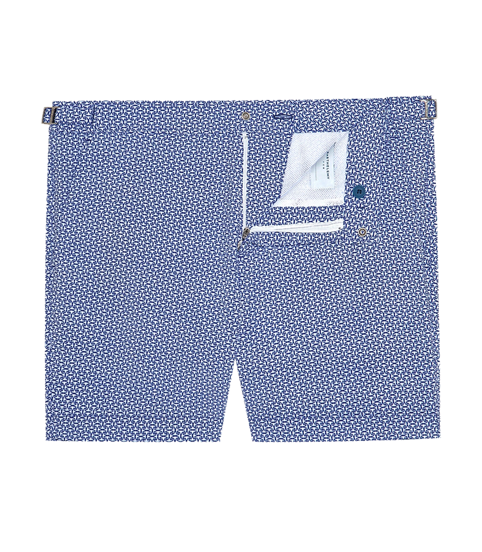 Saline Sport Jumeirah White Blue