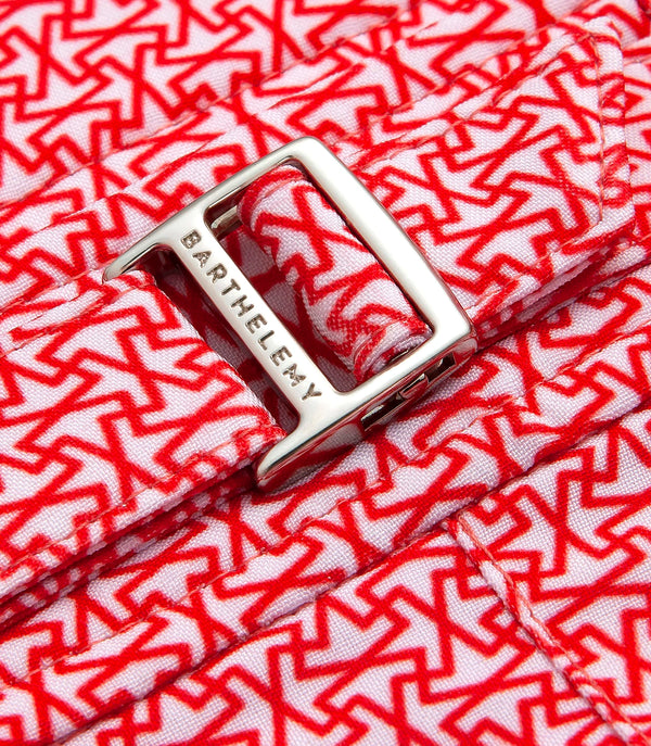 Saline Sport Jumeirah White Red