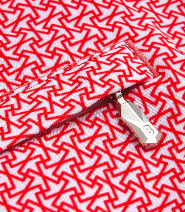 Saline Sport Jumeirah White Red