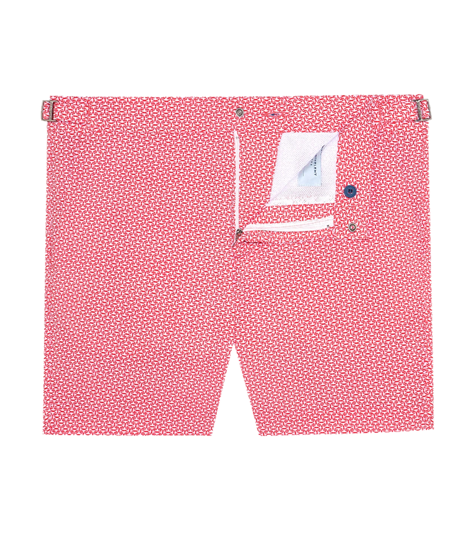 Saline Sport Jumeirah White Red
