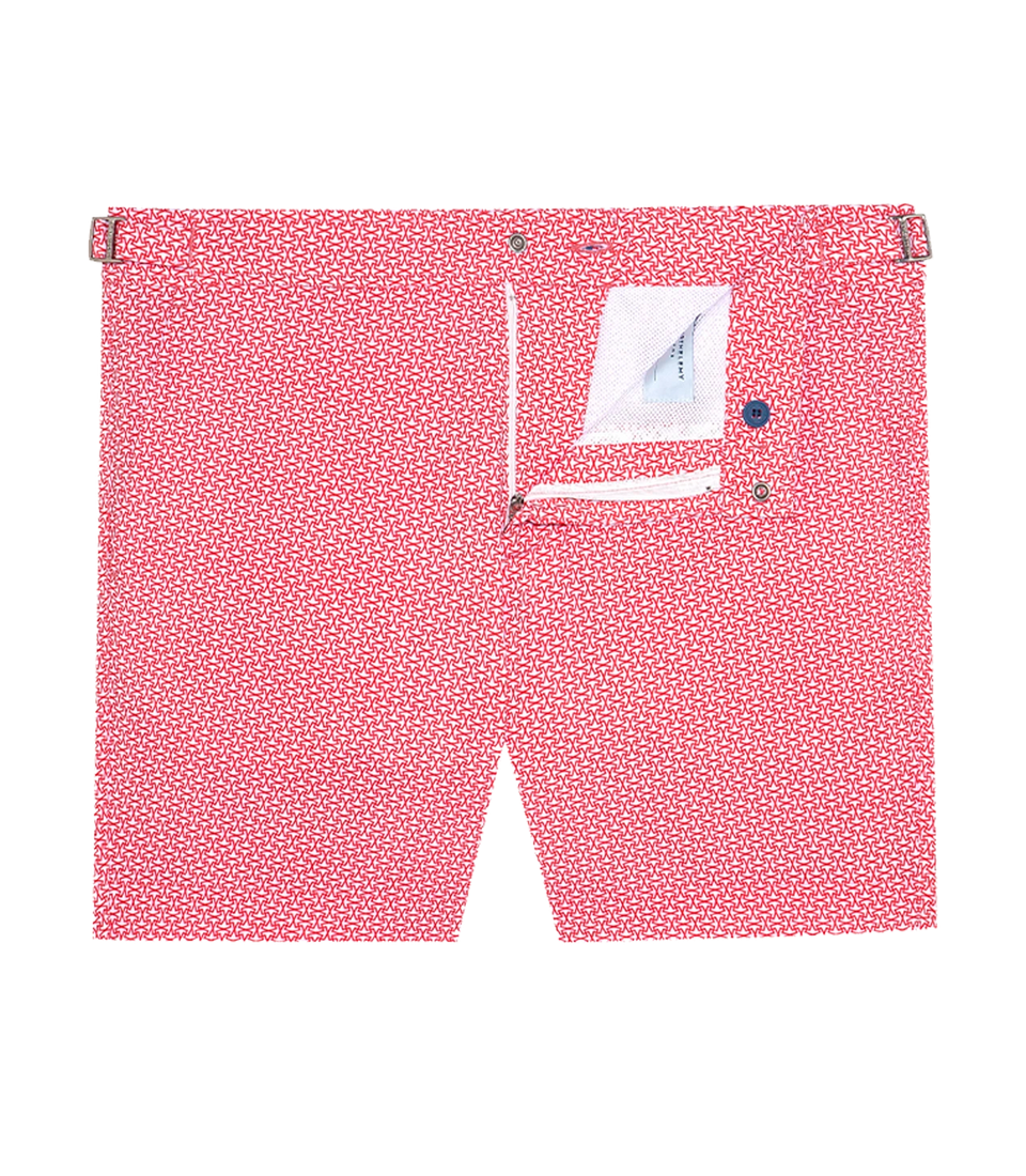 Saline Sport Jumeirah White Red