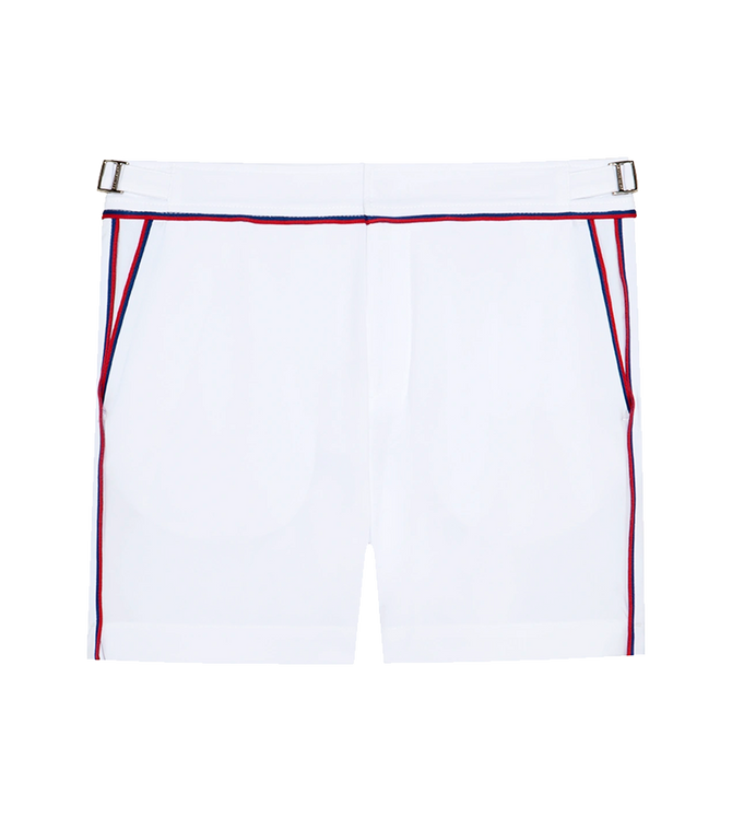 Saline Sport GB White Navy Red