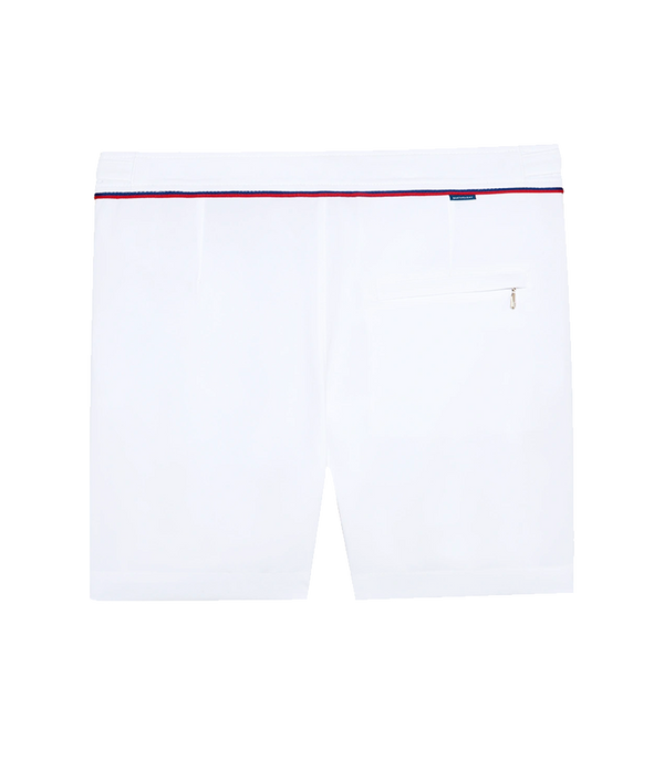 Saline Sport GB White Navy Red