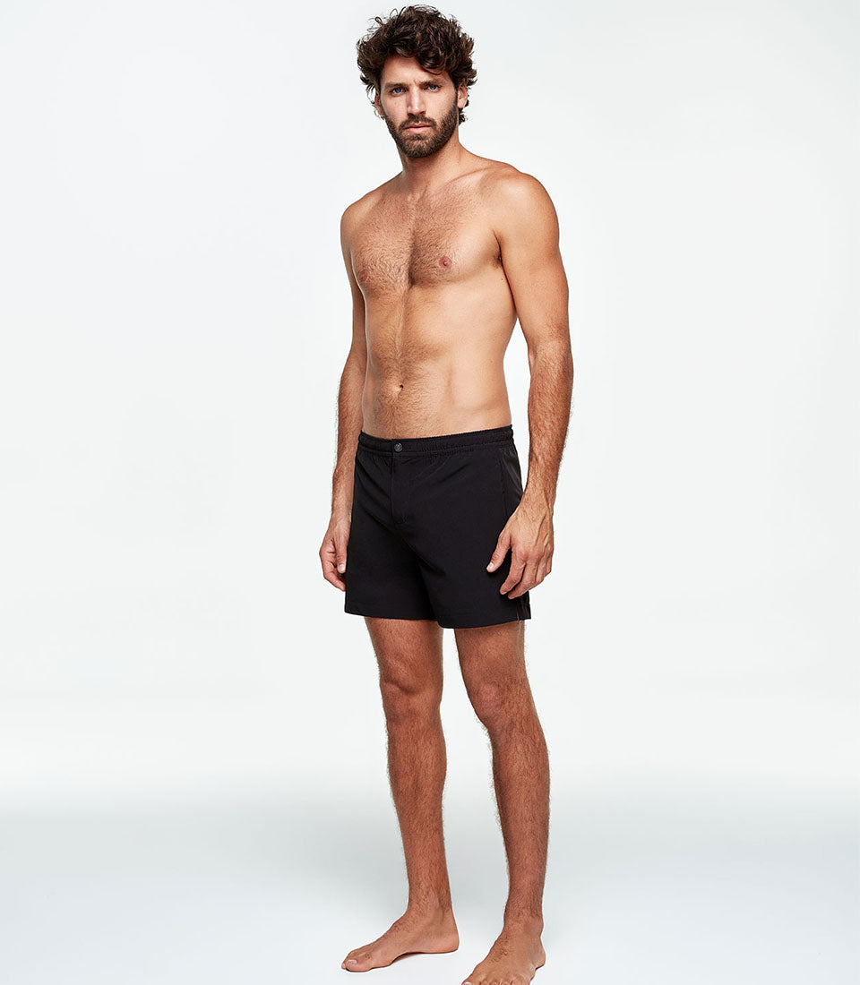 Shell Shorts Black - Barthelemy