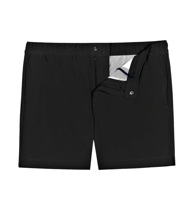 Shell Shorts Black - Barthelemy