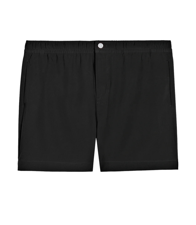 Shell Shorts Black - Barthelemy