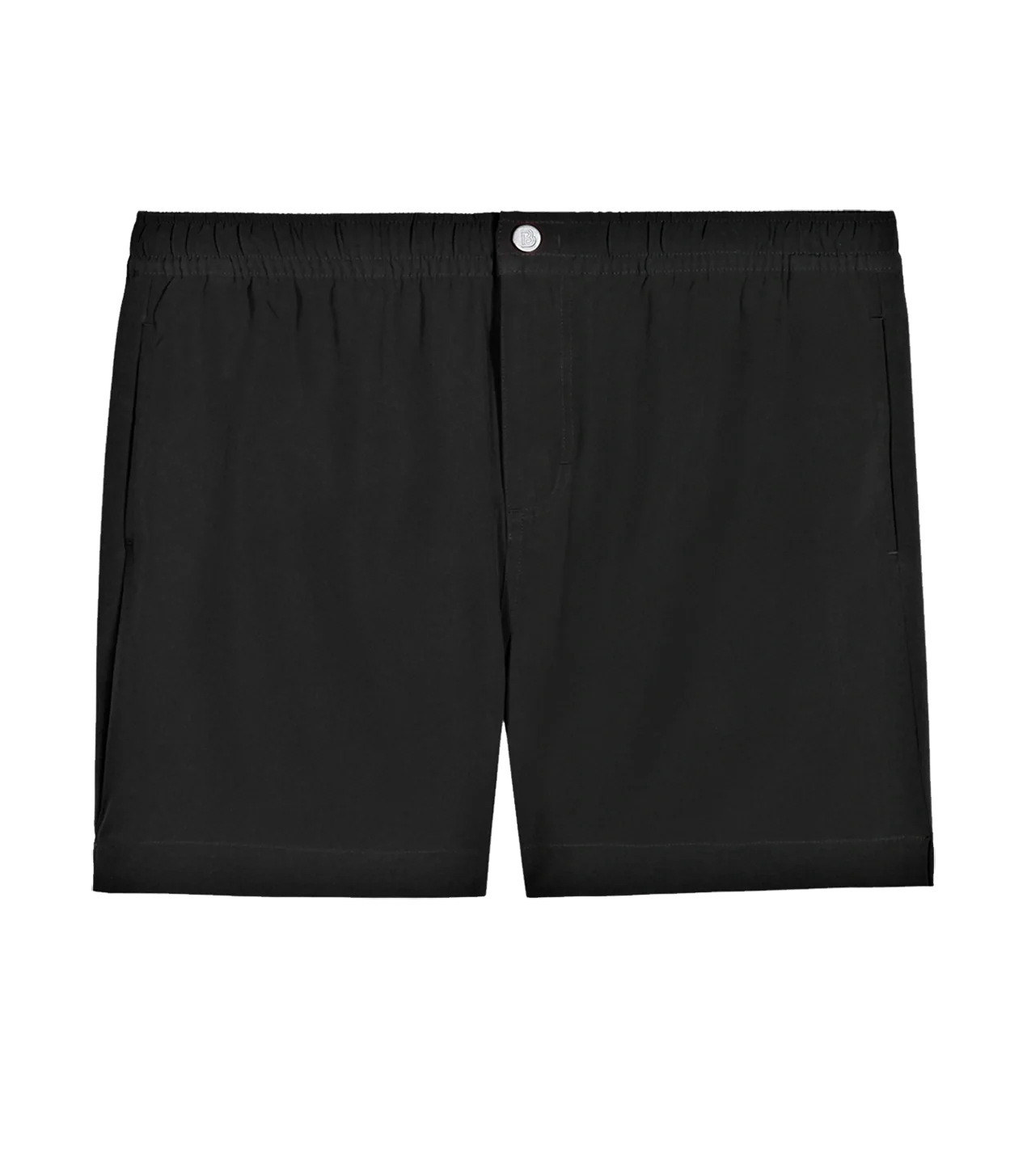 Shell Shorts Black - Barthelemy