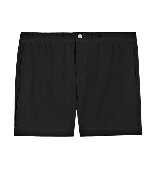 Shell Shorts Black - Barthelemy