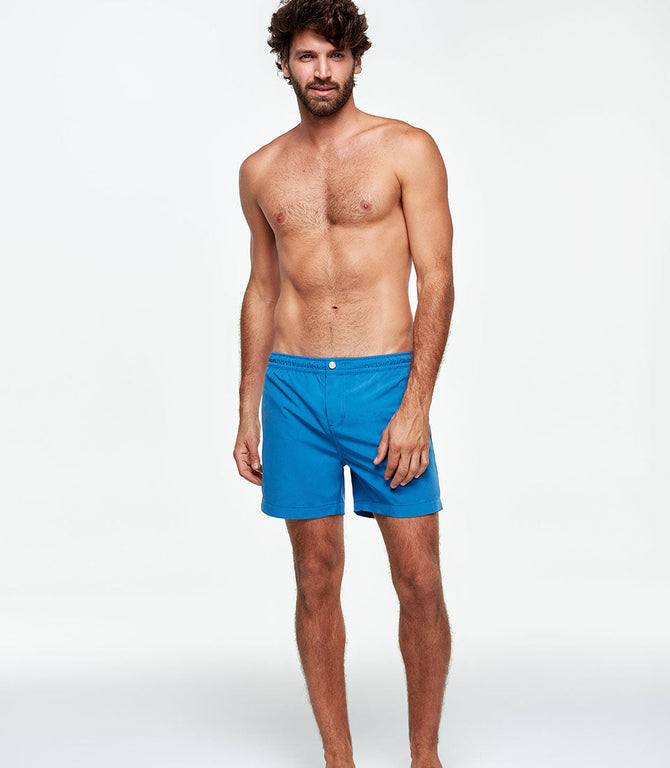 Shell Shorts Indy Blue - Barthelemy