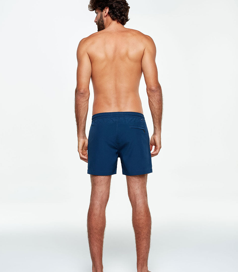 Shell Shorts Lazuli Blue - Barthelemy