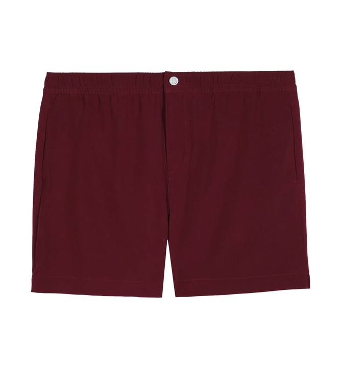 Shell Shorts Wine - Barthelemy