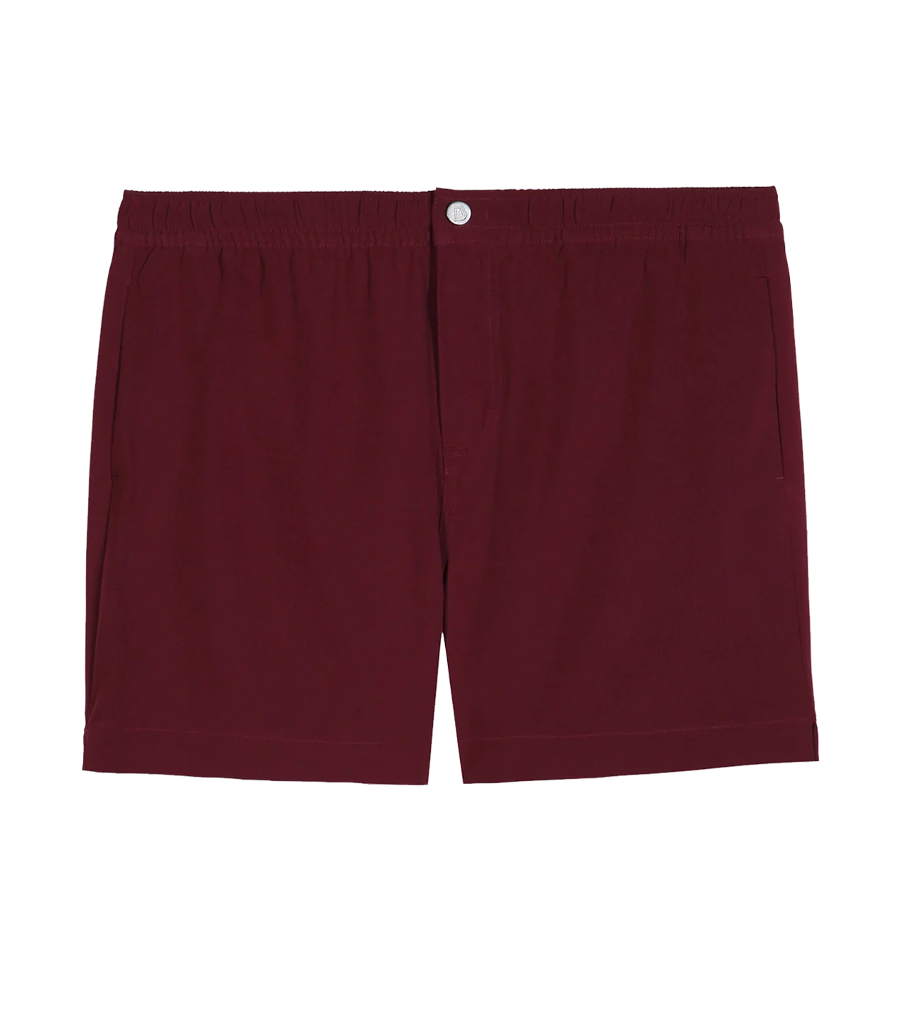 Shell Shorts Wine - Barthelemy