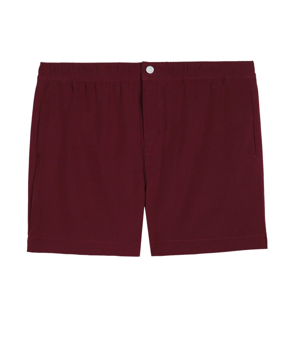 Shell Shorts Wine - Barthelemy