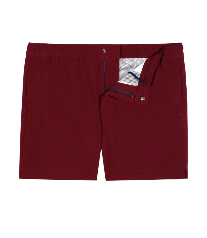 Shell Shorts Wine - Barthelemy