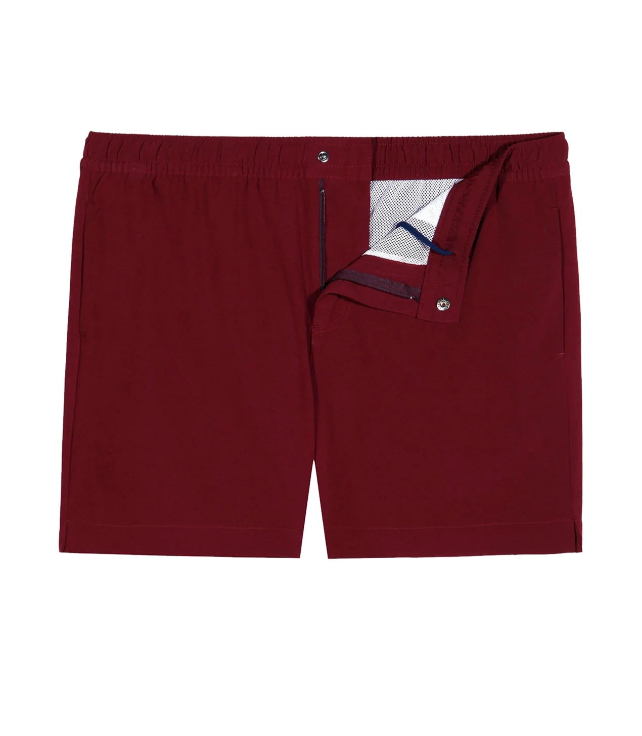 Shell Shorts Wine - Barthelemy