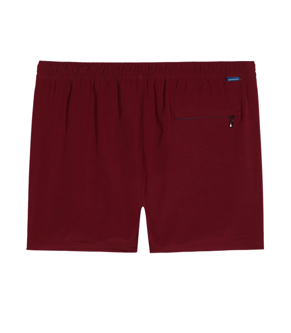 Shell Shorts Wine - Barthelemy
