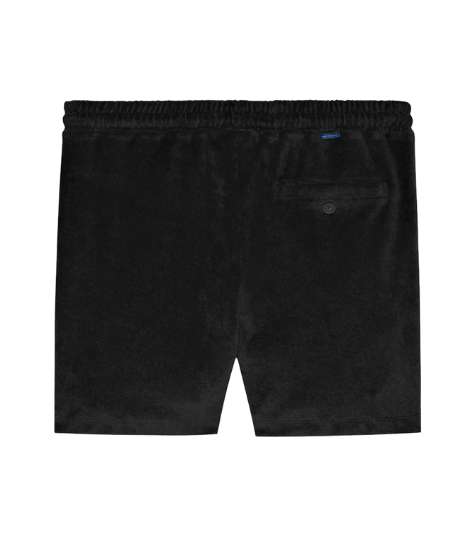 Shorts Towel Black