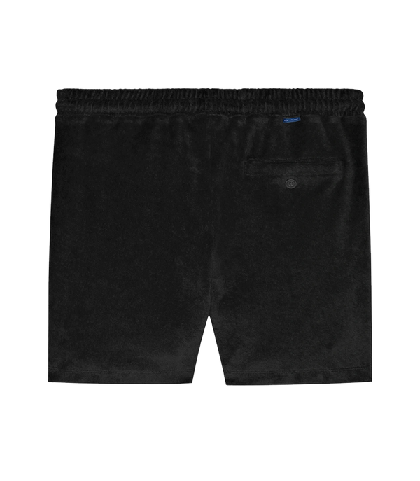 Shorts Towel Black