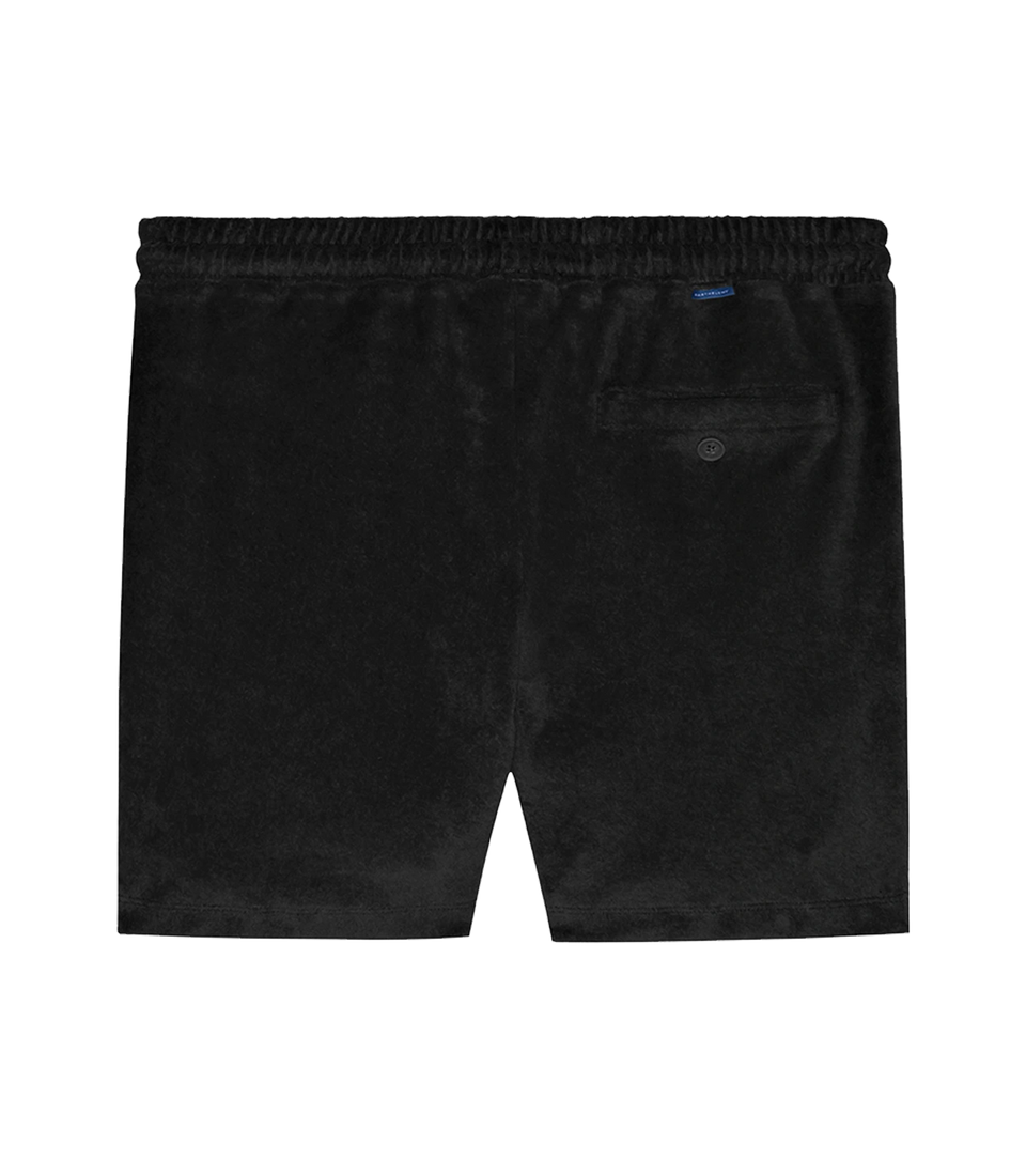 Shorts Towel Black