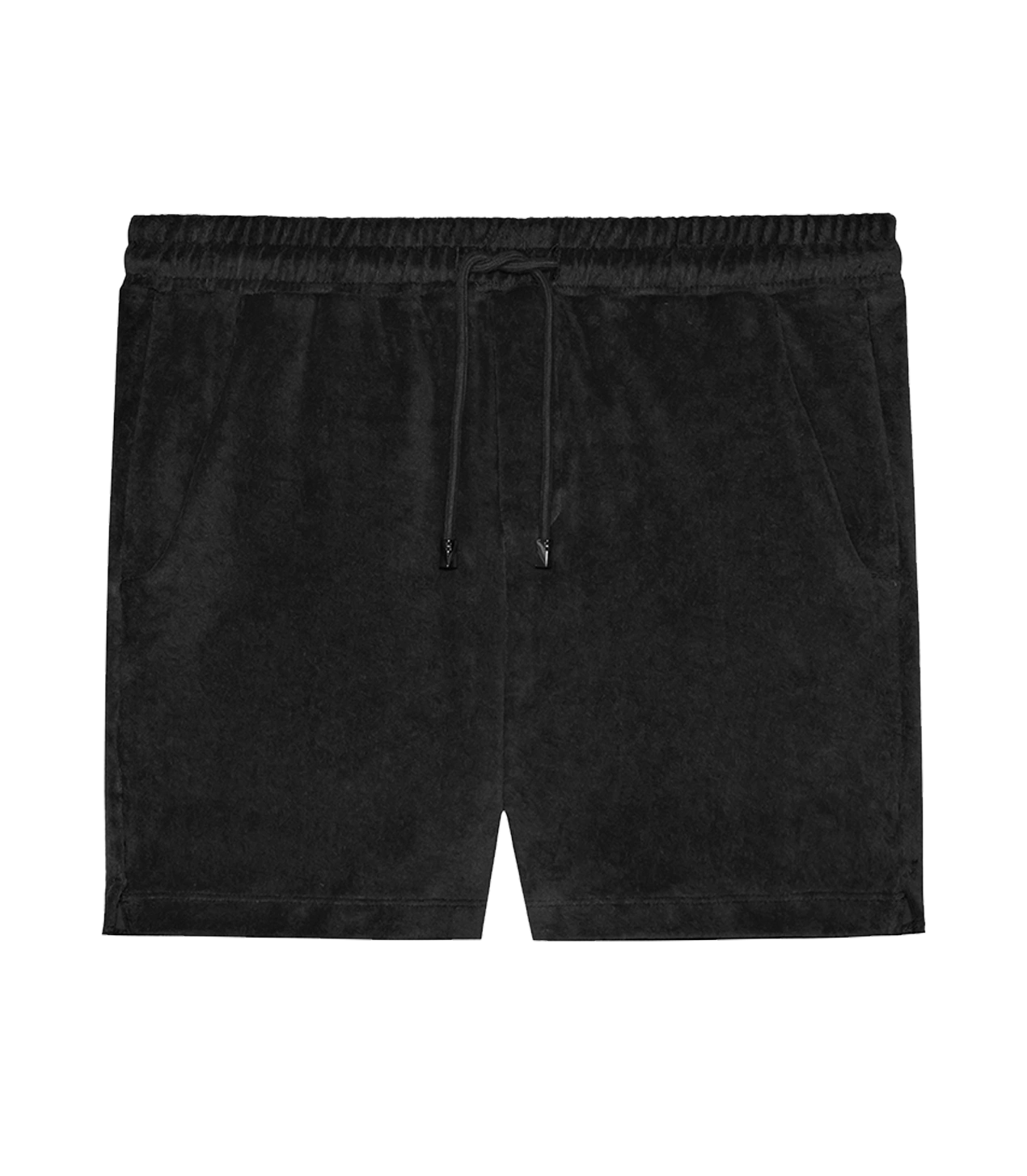 Shorts Towel Black