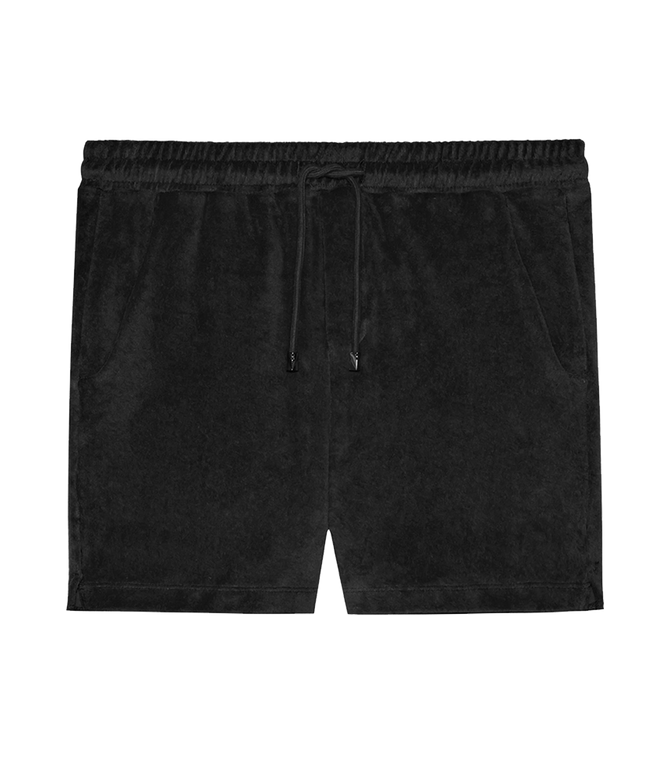 Shorts Towel Black