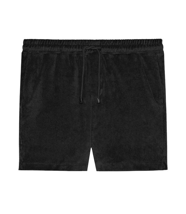 Shorts Towel Black