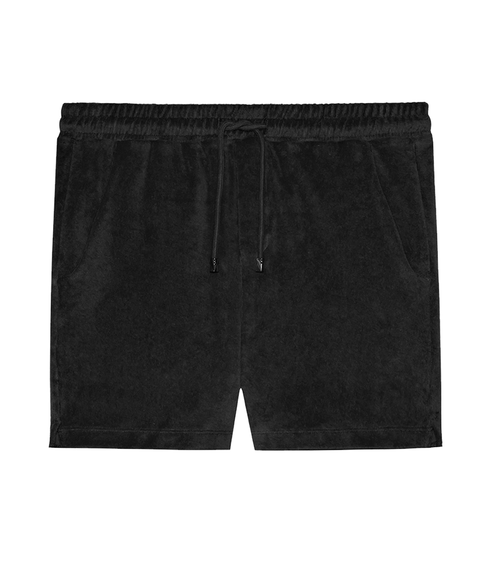 Shorts Towel Black