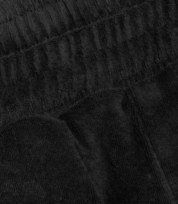 Shorts Towel Black