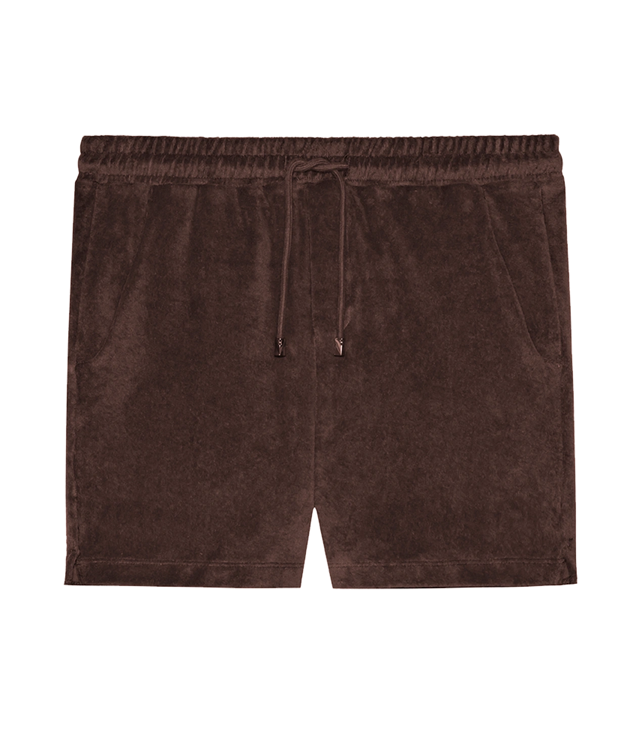 Shorts Towel Chocolate Brown