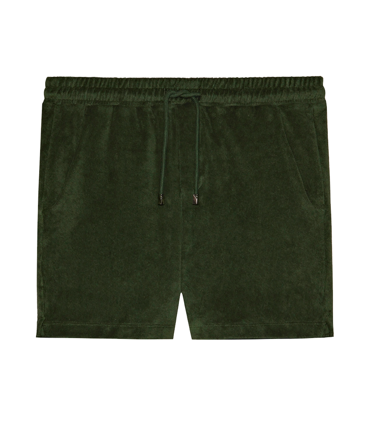 Shorts Towel Forest Green