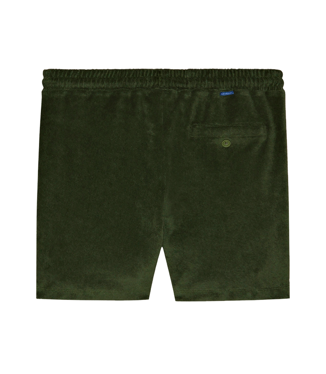 Shorts Towel Forest Green