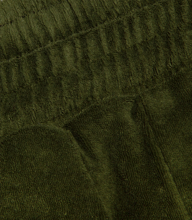 Shorts Towel Forest Green