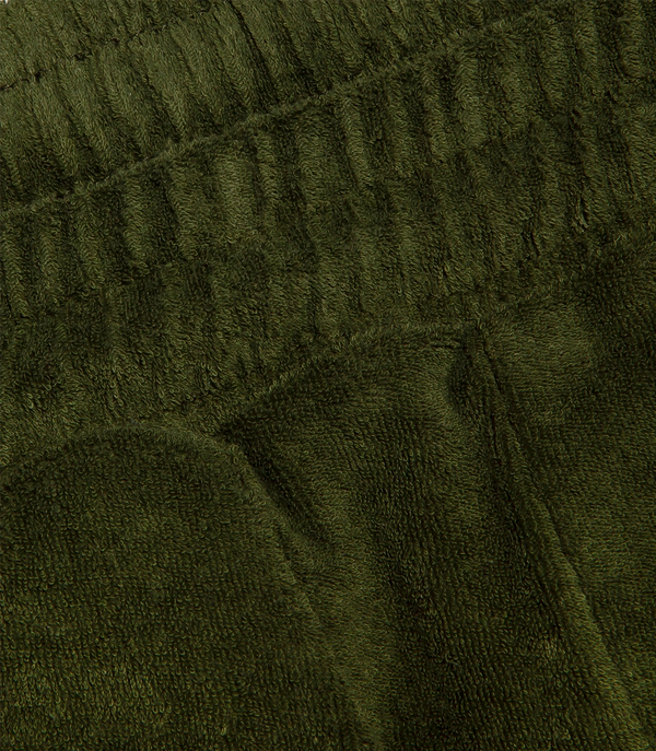 Shorts Towel Forest Green