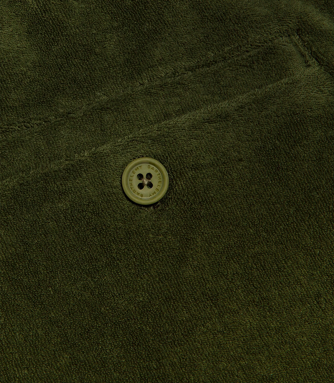 Shorts Towel Forest Green