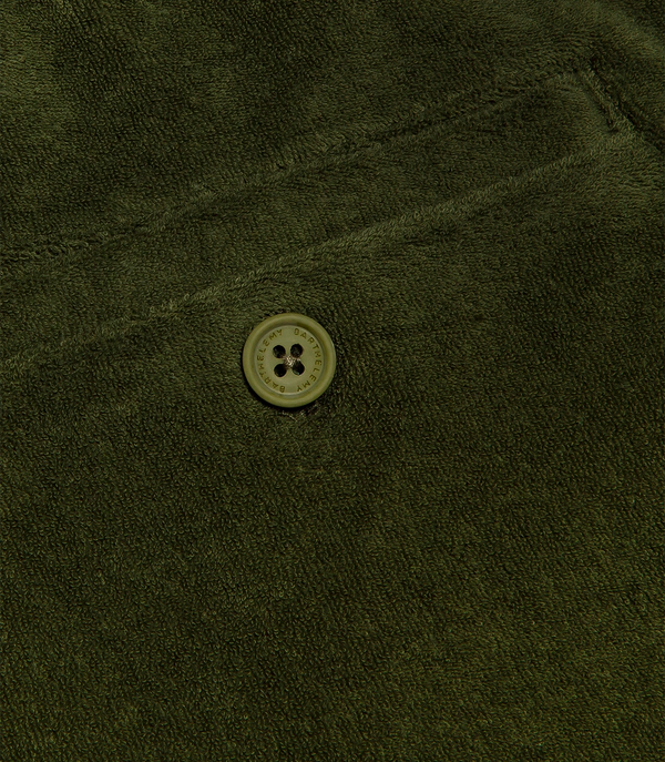 Shorts Towel Forest Green